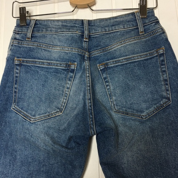 Warp + Weft CDG Paris Cigarette Jeans - Picture 6 of 7